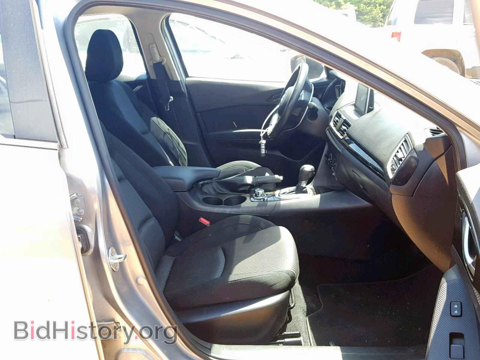 2016 MAZDA 3 - VIN: JM1BM1U74G1312191 - Фото 5