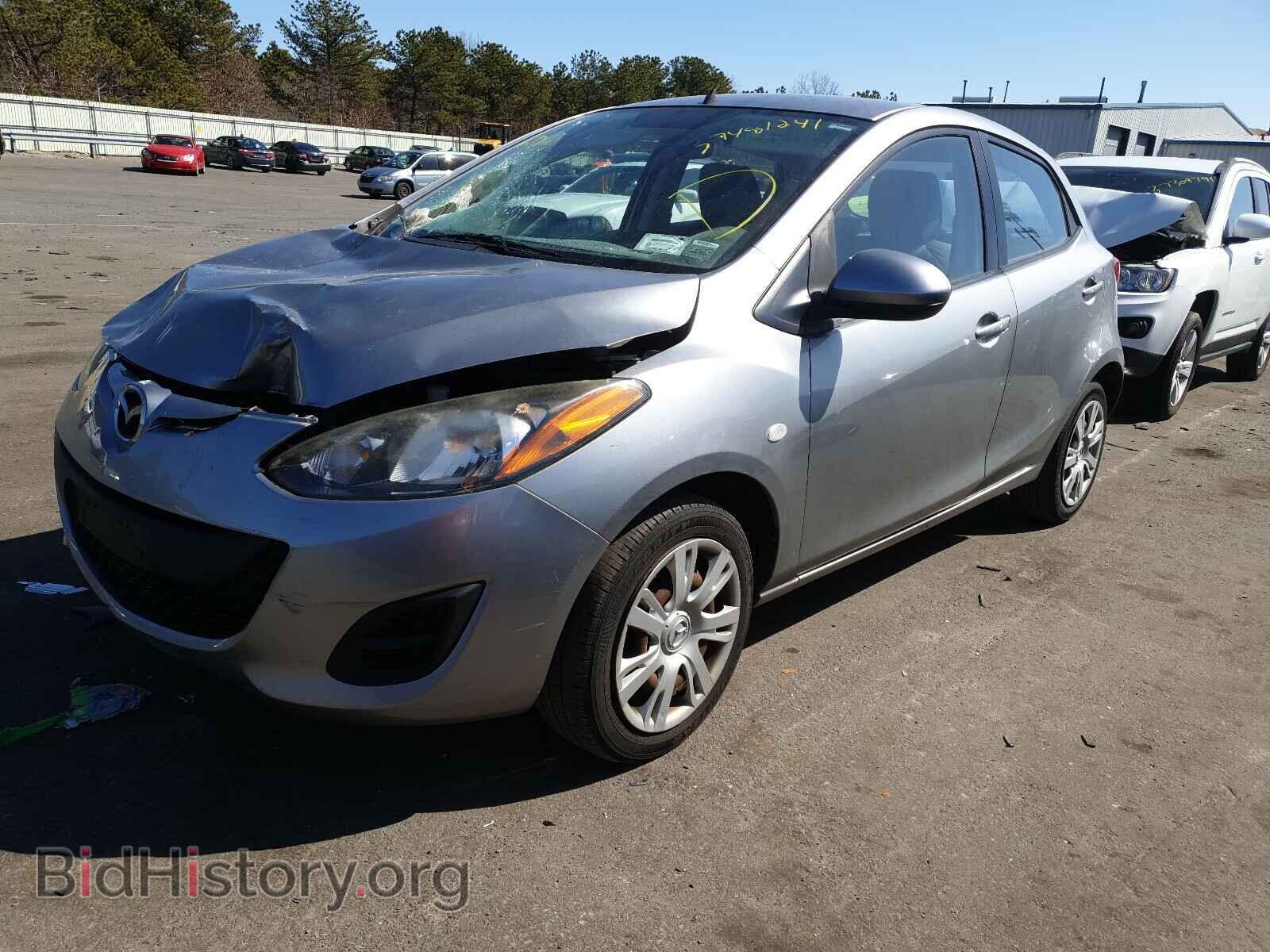 2012 MAZDA 2 - VIN: JM1DE1KZ0C0139604 - Photo 2