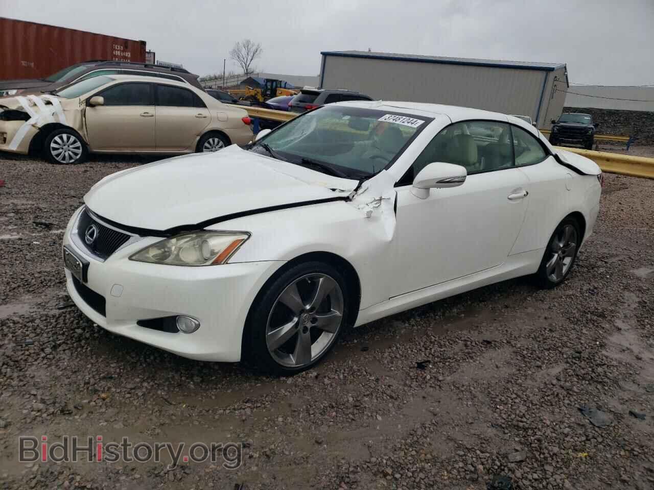 Фотография JTHFE2C24A2503751 - LEXUS IS 2010