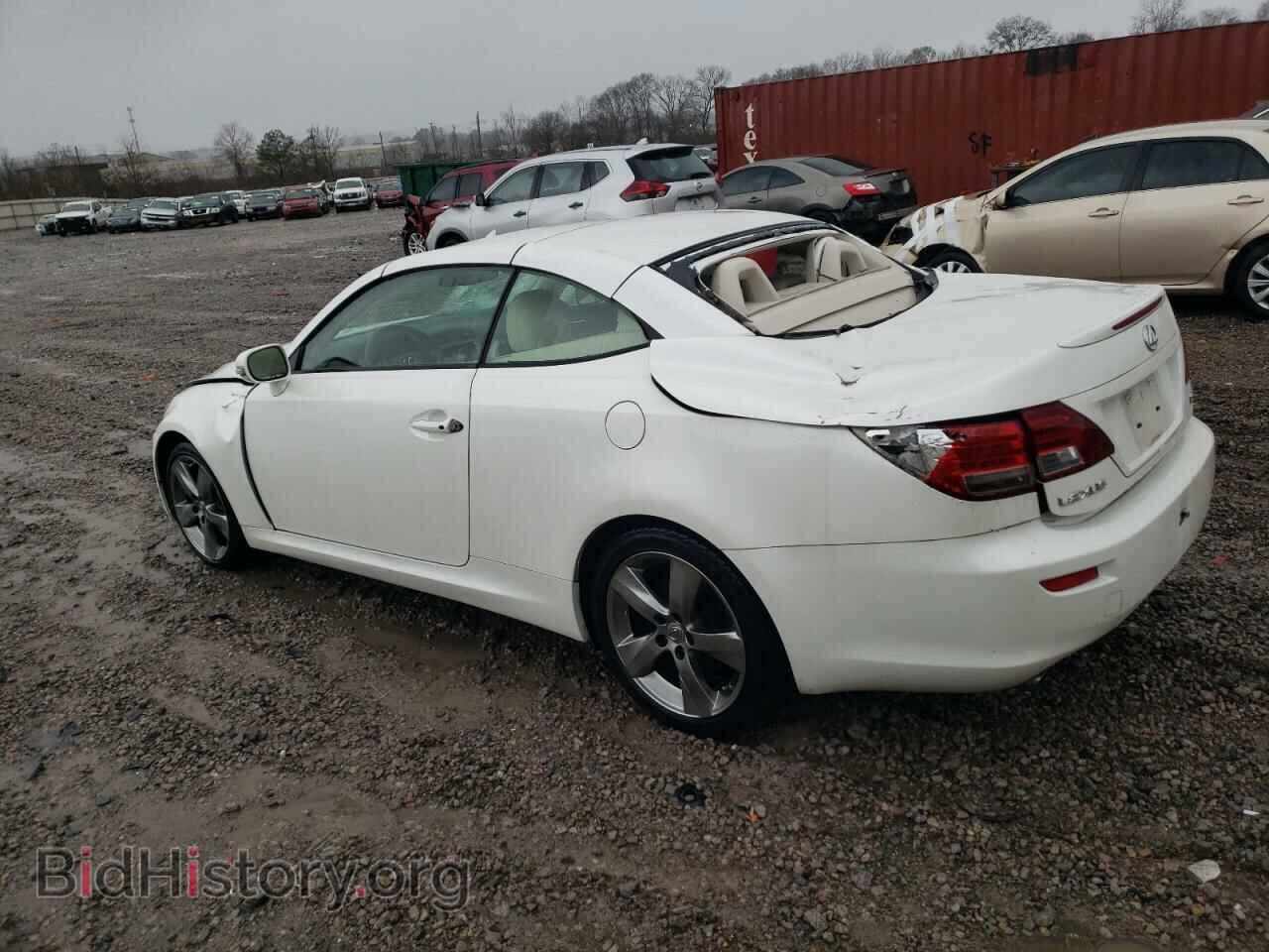 2010 LEXUS IS - VIN: JTHFE2C24A2503751 - Фото 2