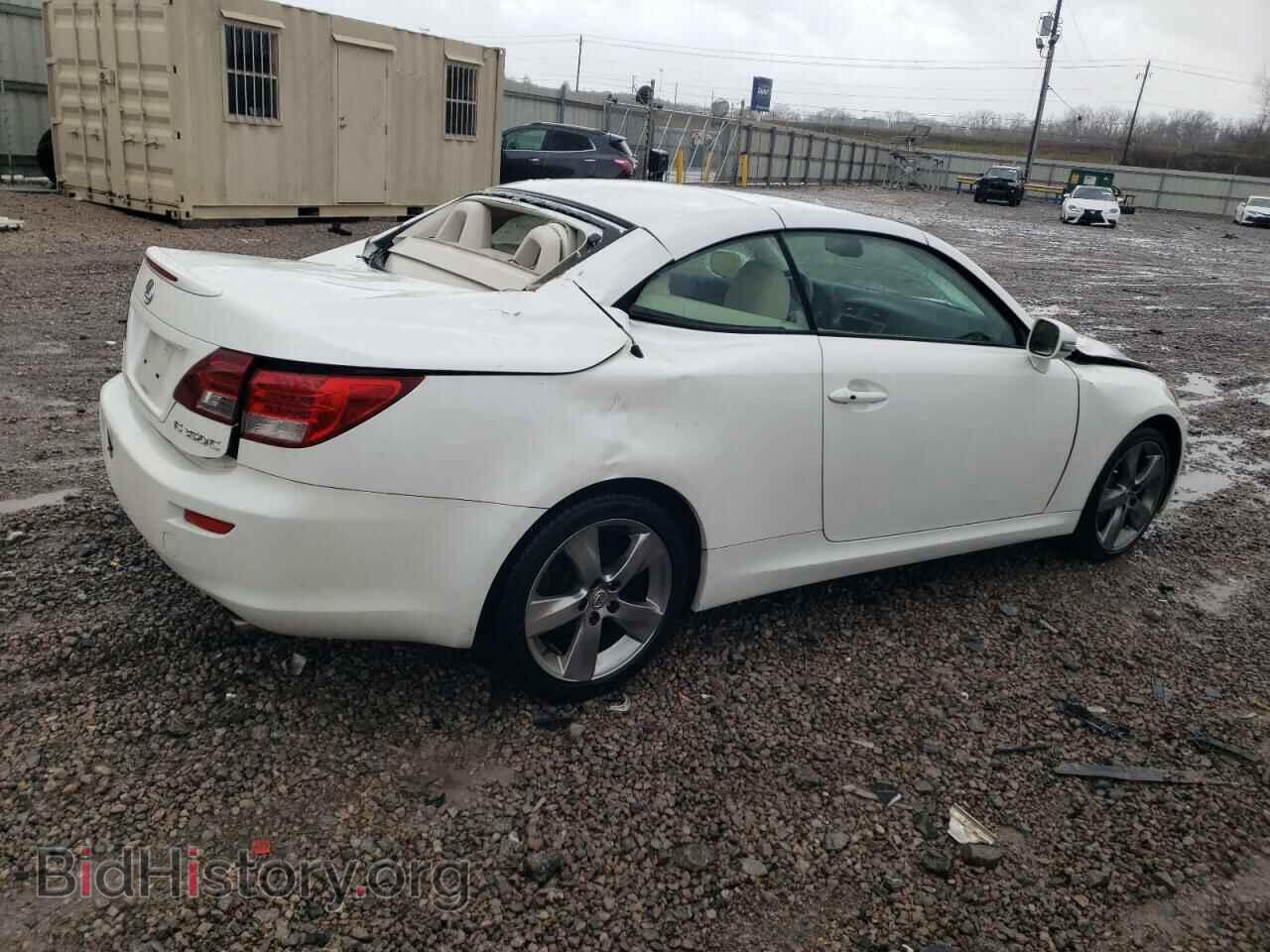 2010 LEXUS IS - VIN: JTHFE2C24A2503751 - Фото 3