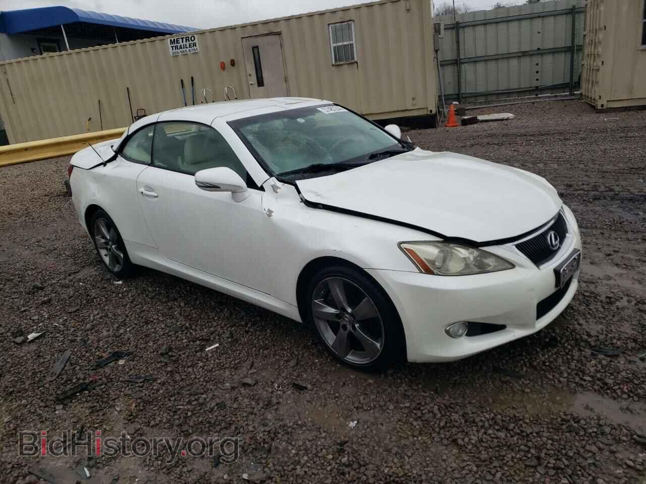 2010 LEXUS IS - VIN: JTHFE2C24A2503751 - Фото 4