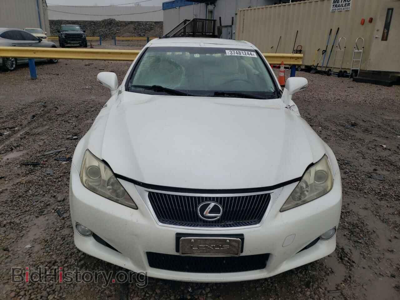 2010 LEXUS IS - VIN: JTHFE2C24A2503751 - Фото 5