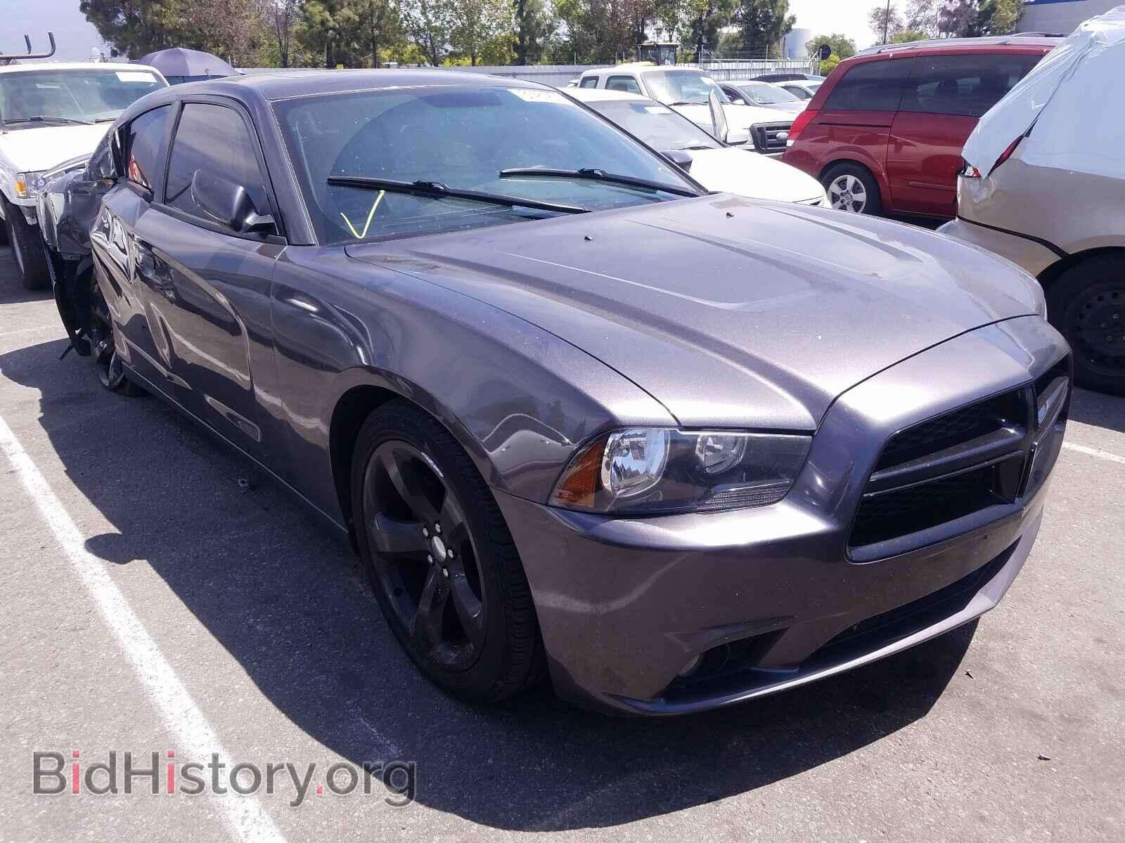 Photo 2C3CDXHG0DH550199 - DODGE CHARGER 2013
