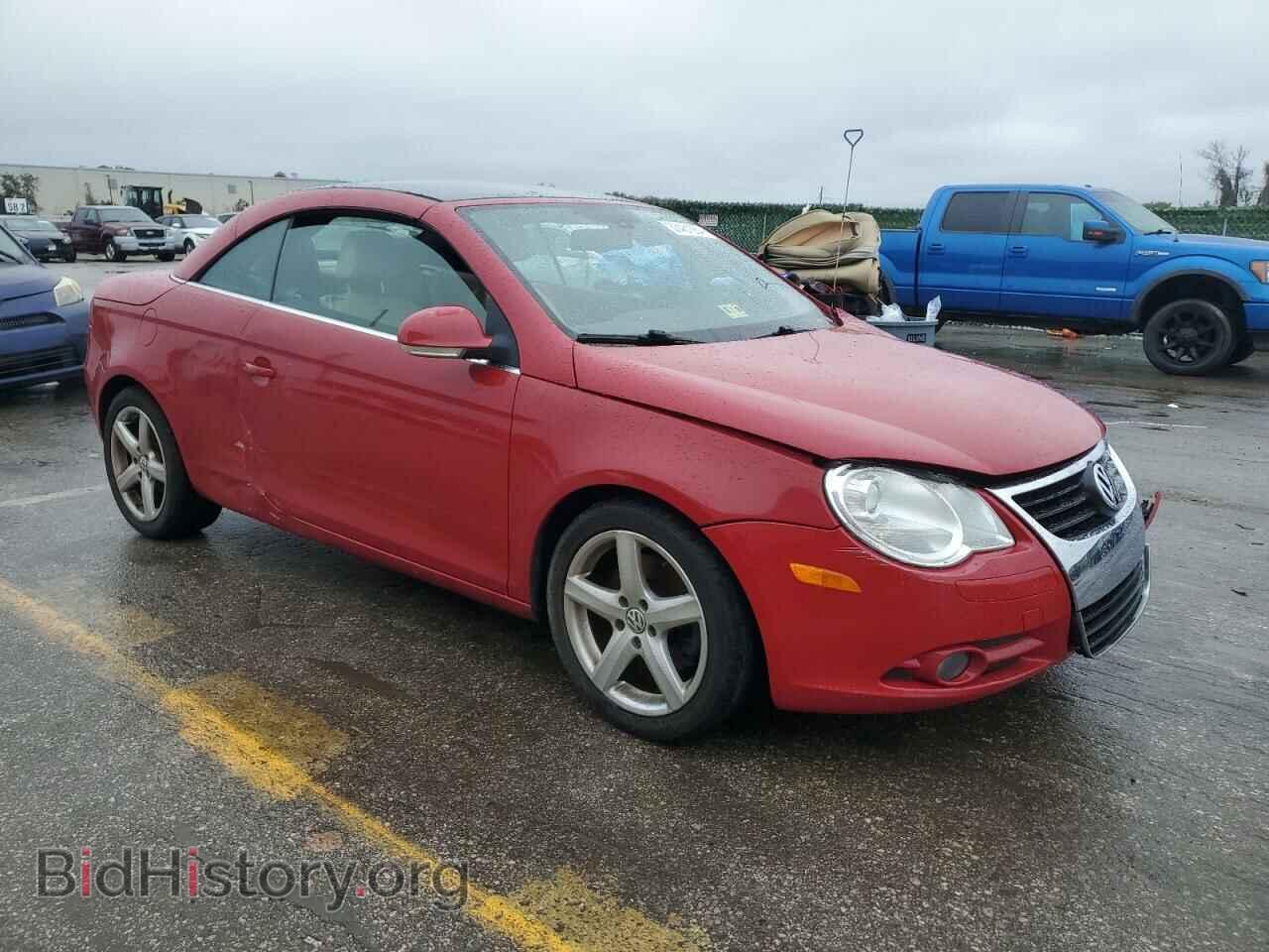 2007 VOLKSWAGEN EOS - VIN: WVWDA71F17V045861 - Фото 4