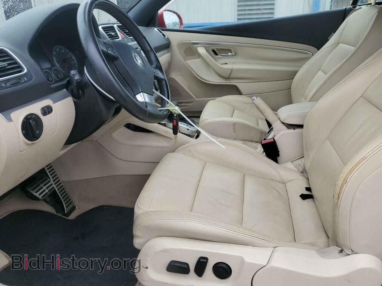 2007 VOLKSWAGEN EOS - VIN: WVWDA71F17V045861 - Фото 7