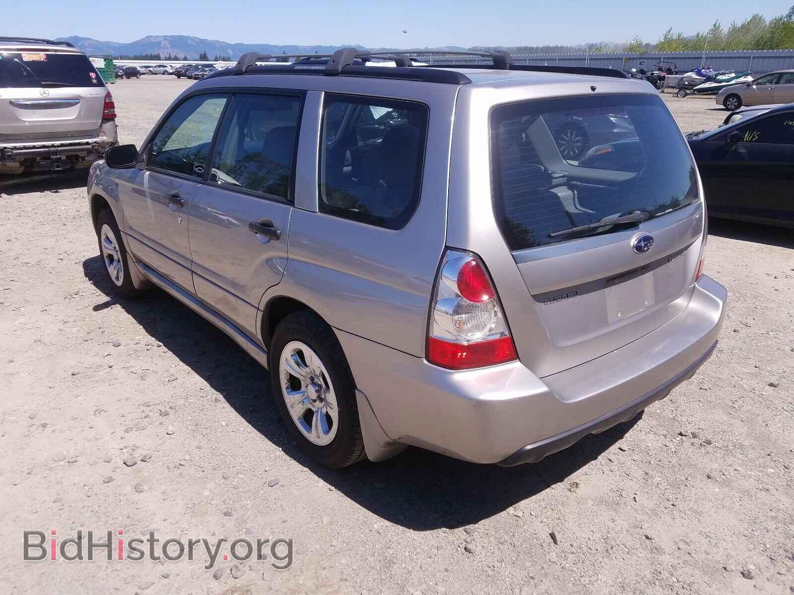 2006 SUBARU FORESTER - VIN: JF1SG63626H722416 - Фото 3