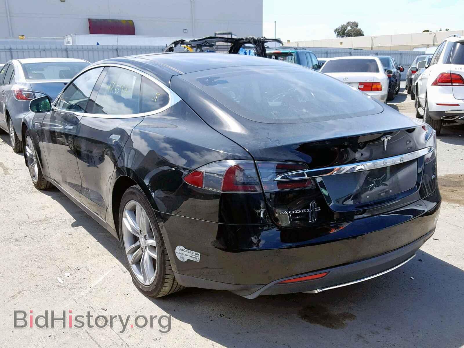 2014 TESLA MODEL S - VIN: 5YJSA1S14EFP38734 - Photo 3