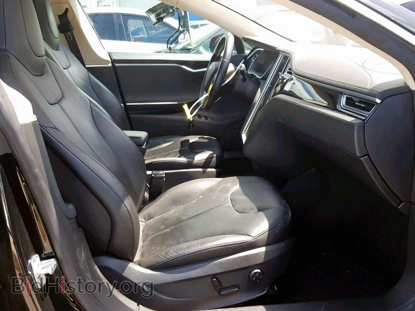 2014 TESLA MODEL S - VIN: 5YJSA1S14EFP38734 - Photo 5