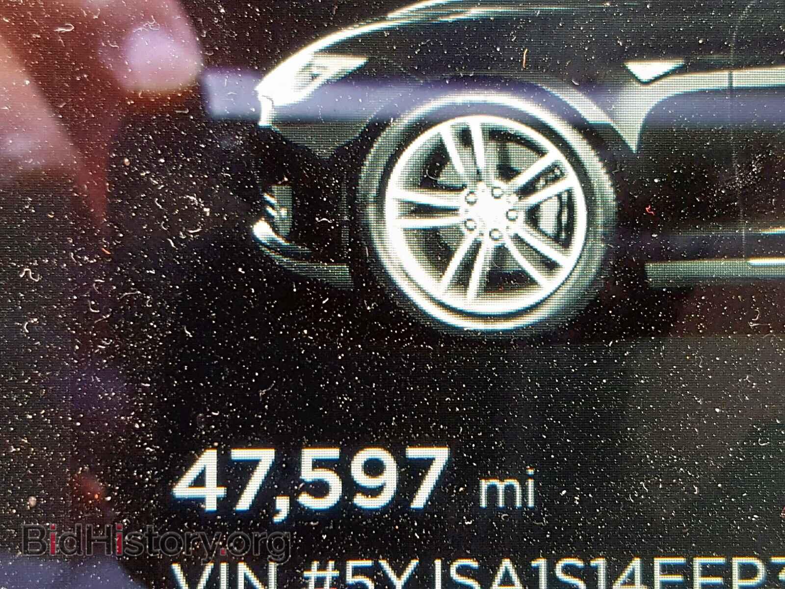 2014 TESLA MODEL S - VIN: 5YJSA1S14EFP38734 - Photo 8
