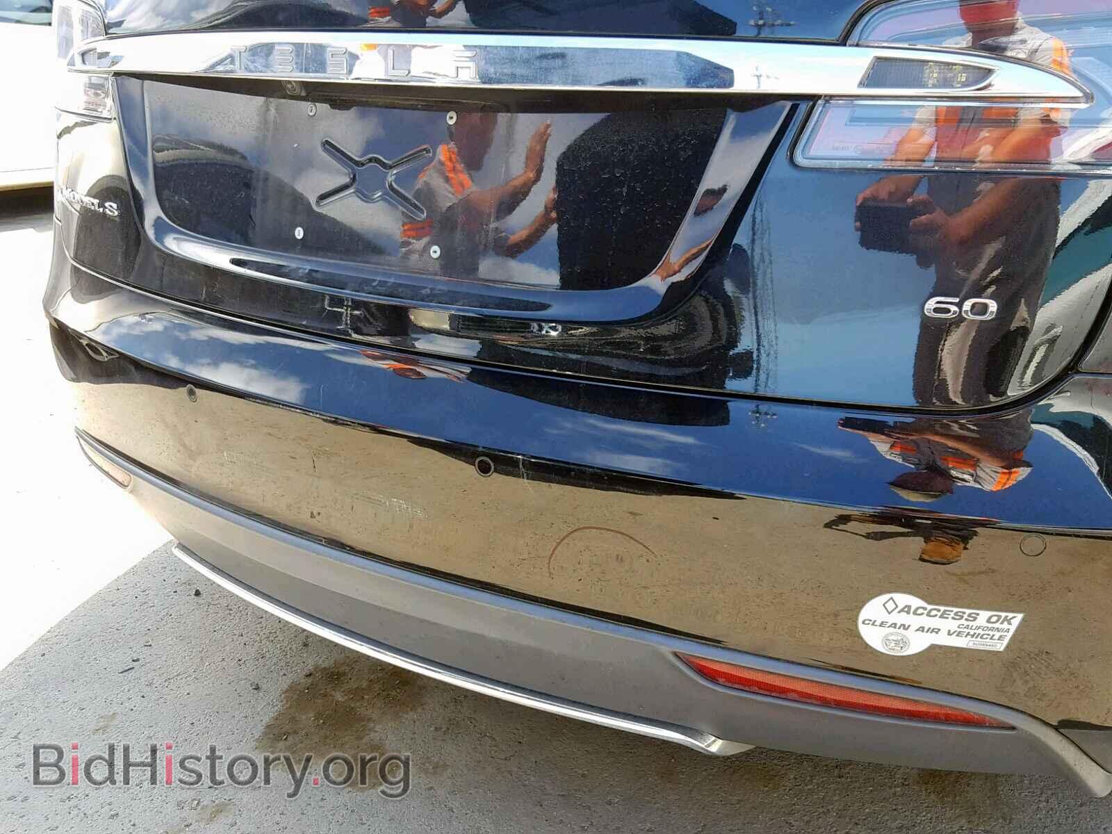 2014 TESLA MODEL S - VIN: 5YJSA1S14EFP38734 - Photo 9