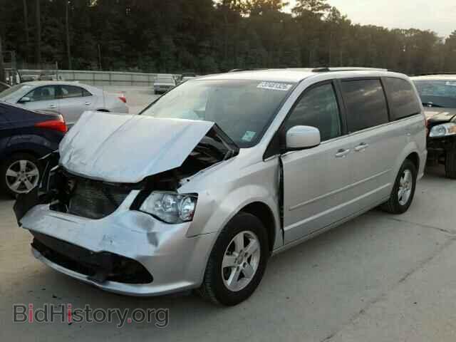 2011 DODGE CARAVAN - VIN: 2D4RN5DG8BR678732 - Фото 2