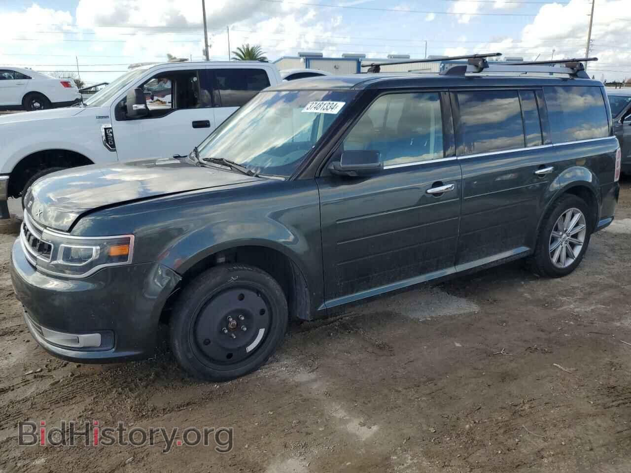 Photo 2FMGK5D87FBA09092 - FORD FLEX 2015