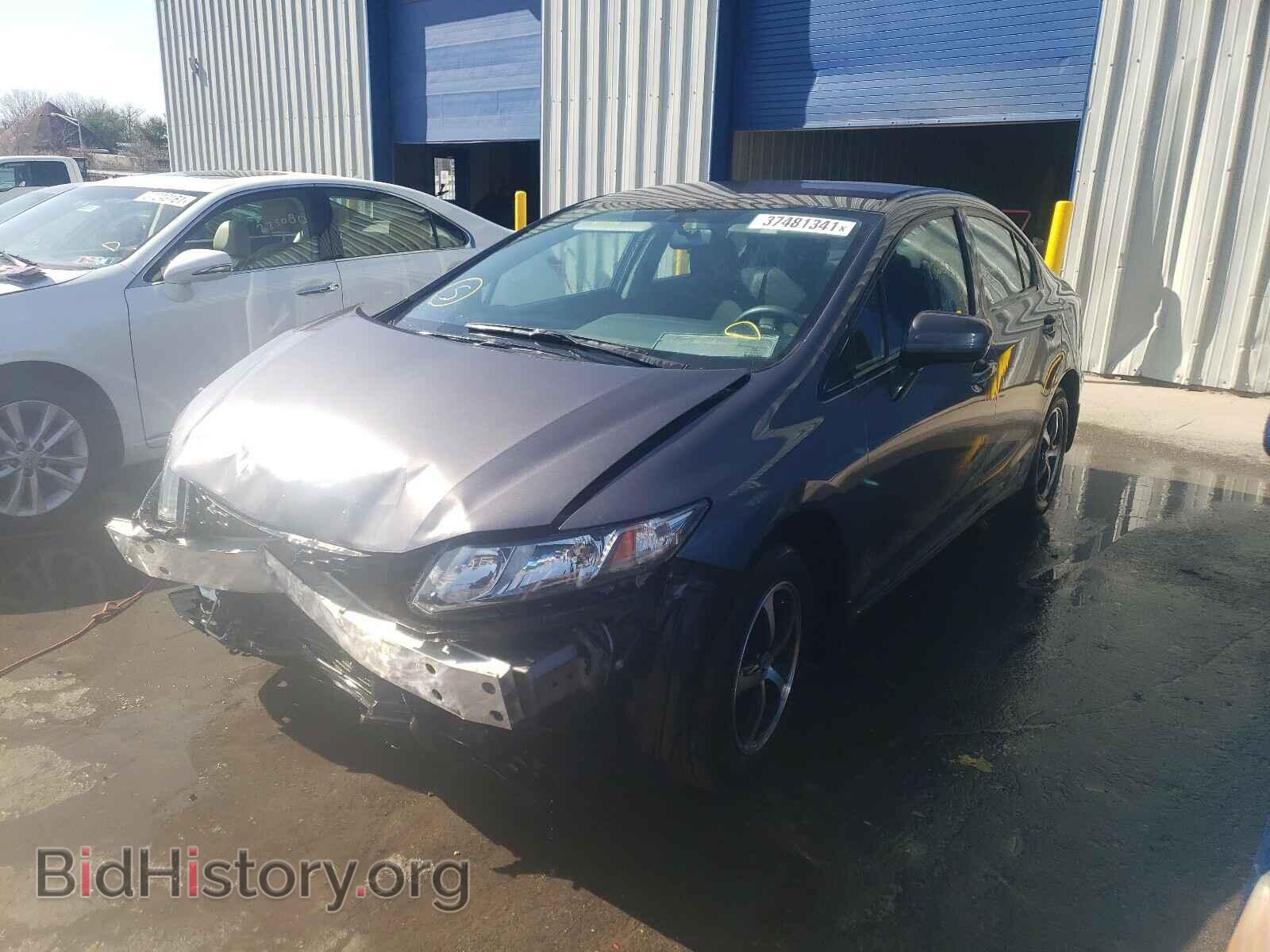 2015 HONDA CIVIC - VIN: 19XFB2F77FE022193 - Photo 2