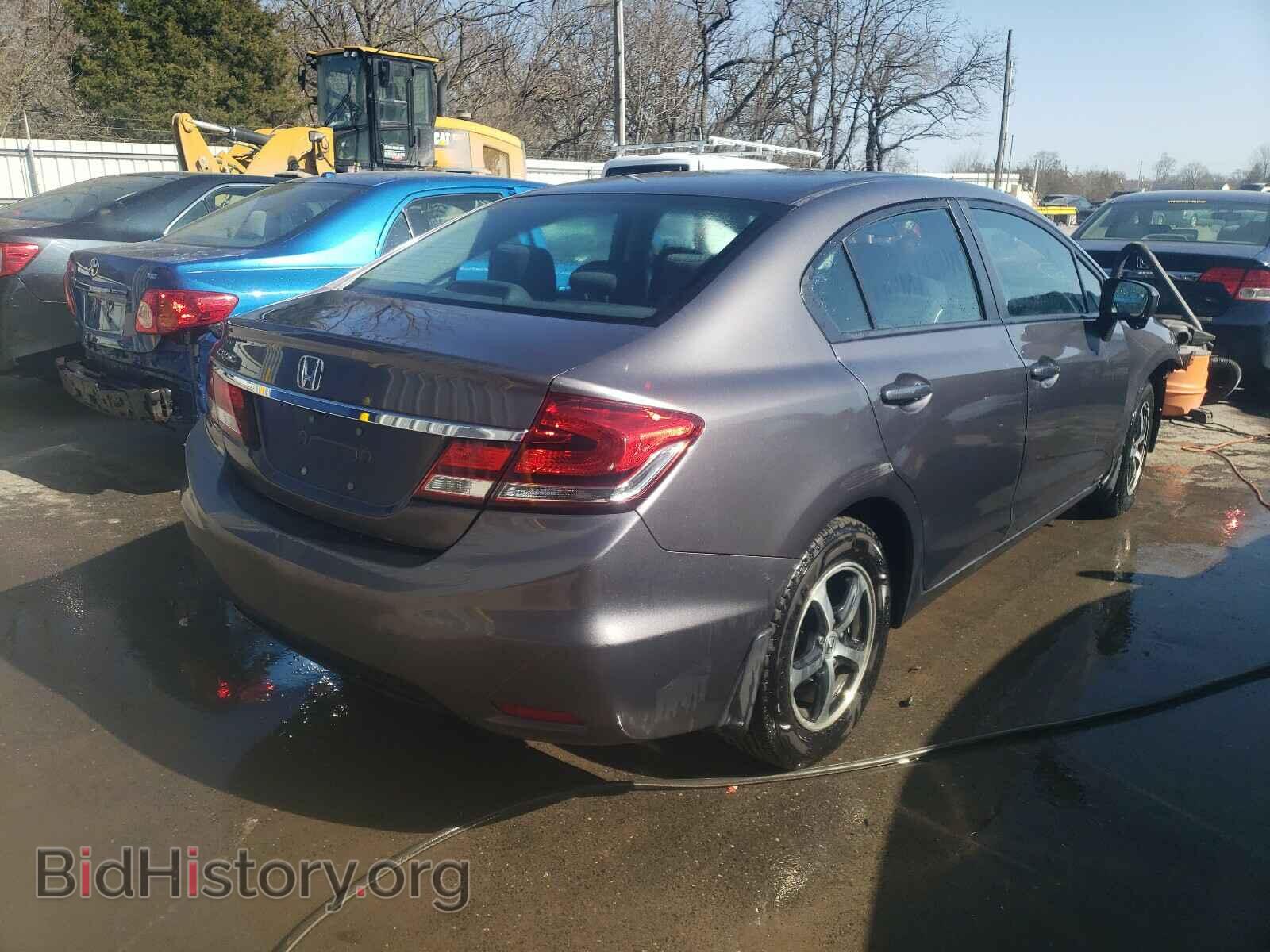 2015 HONDA CIVIC - VIN: 19XFB2F77FE022193 - Photo 4
