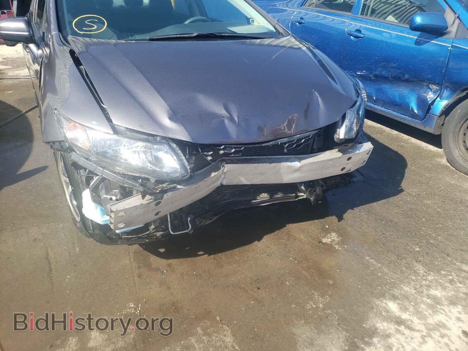 2015 HONDA CIVIC - VIN: 19XFB2F77FE022193 - Photo 9