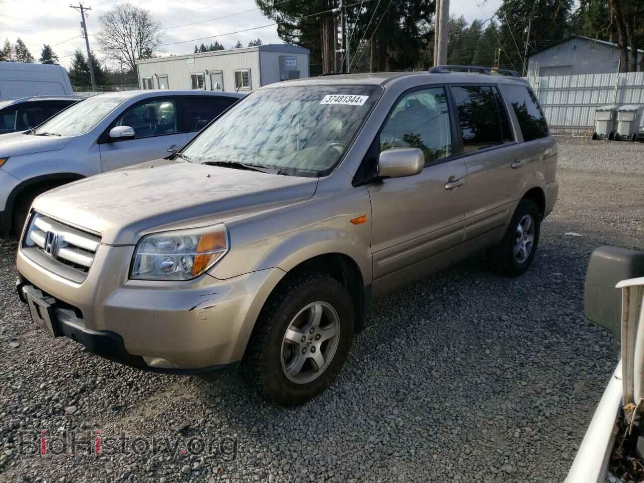 Фотография 2HKYF18566H517452 - HONDA PILOT 2006