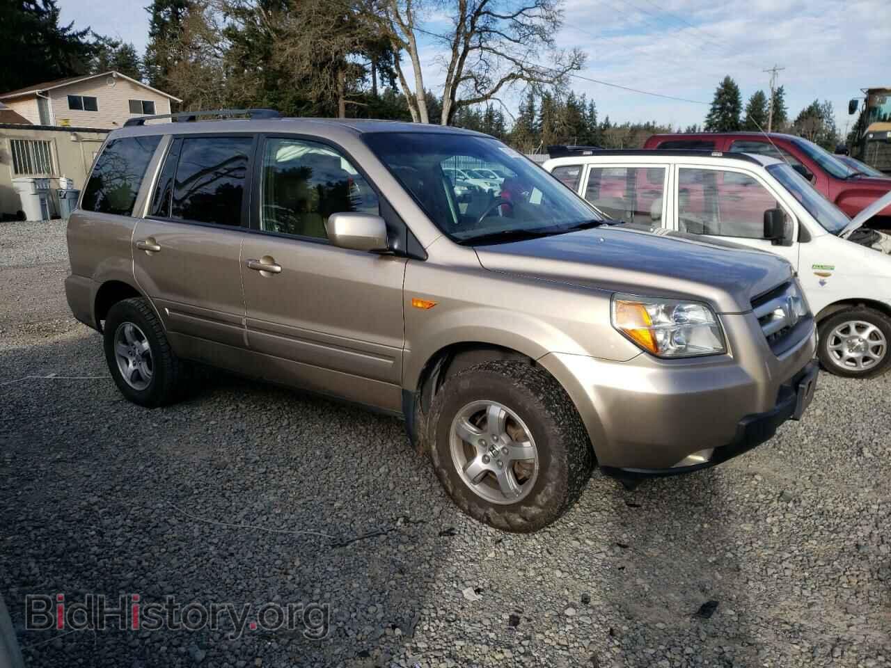 2006 HONDA PILOT - VIN: 2HKYF18566H517452 - Фото 4