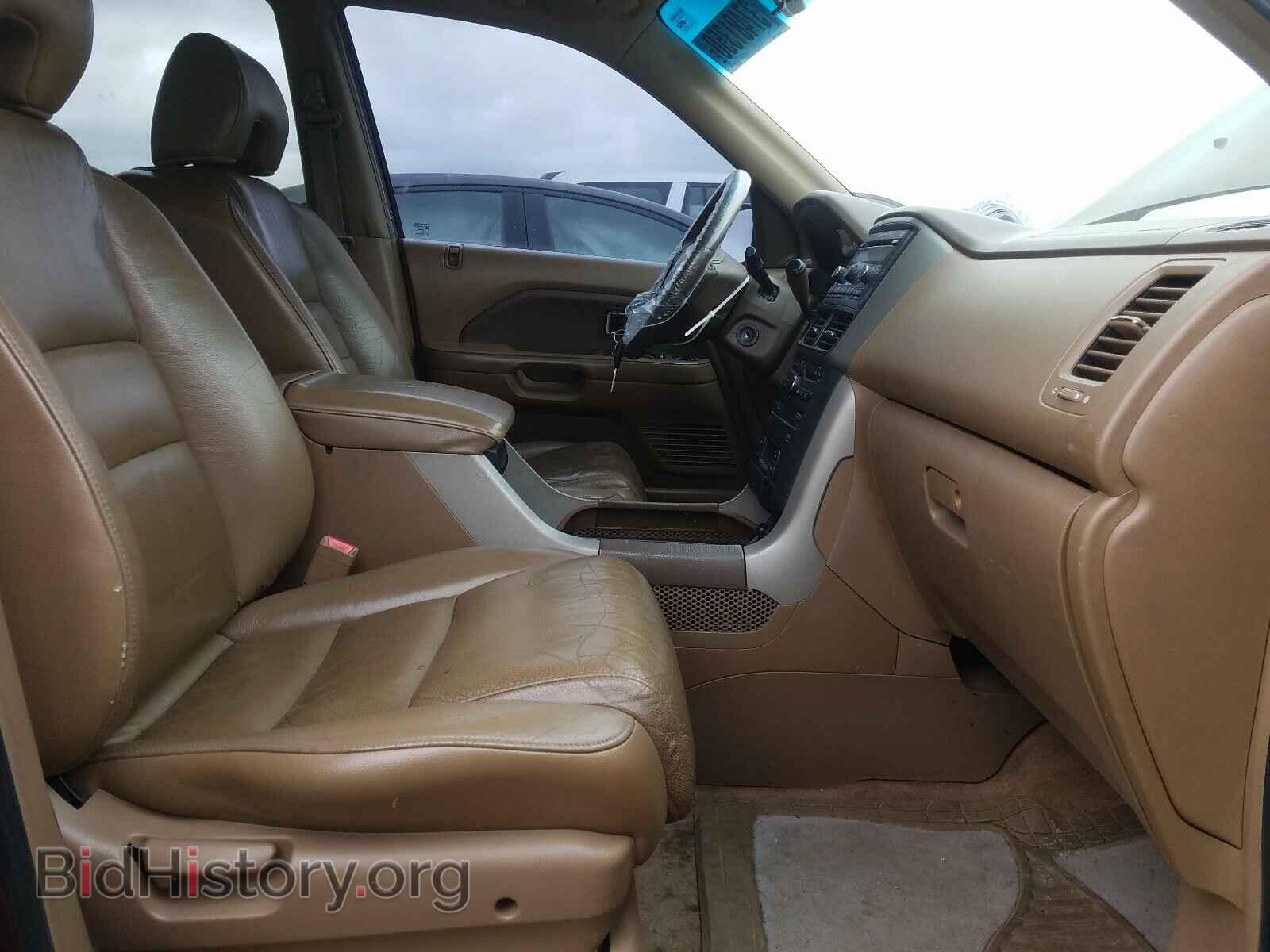 2007 HONDA PILOT - VIN: 5FNYF28617B023532 - Фото 5