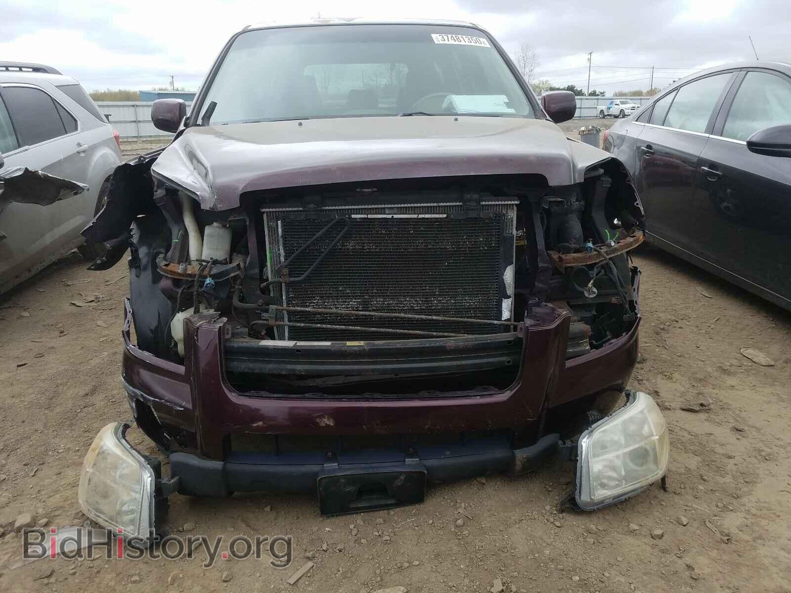 2007 HONDA PILOT - VIN: 5FNYF28617B023532 - Фото 9