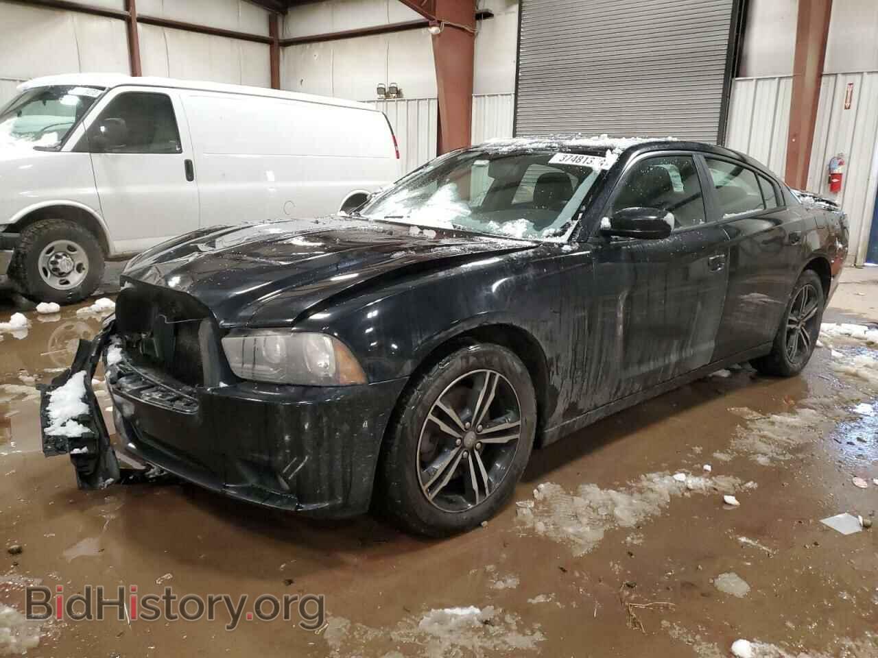Photo 2C3CDXJG2DH608078 - DODGE CHARGER 2013