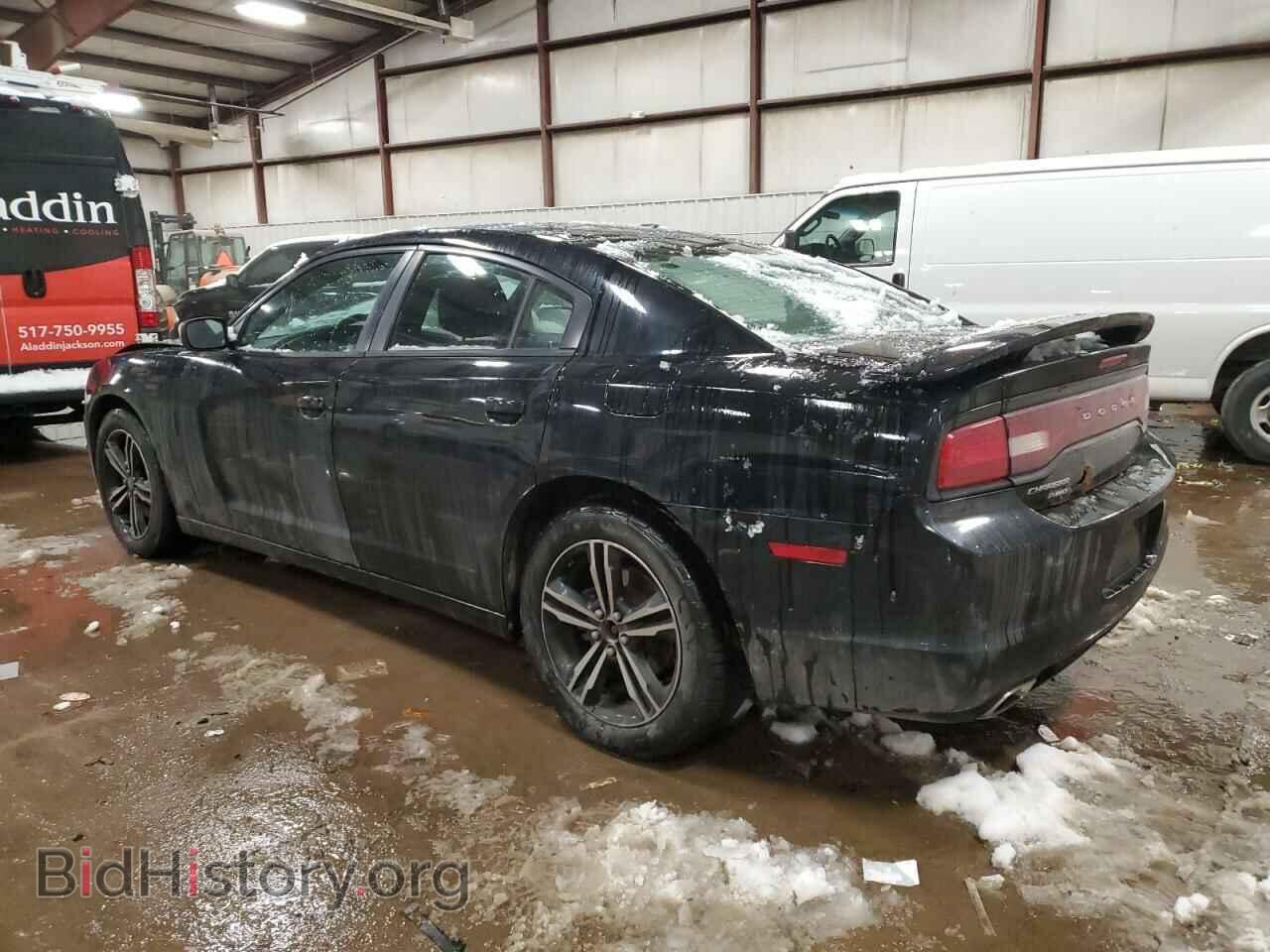 2013 DODGE CHARGER - VIN: 2C3CDXJG2DH608078 - Фото 2