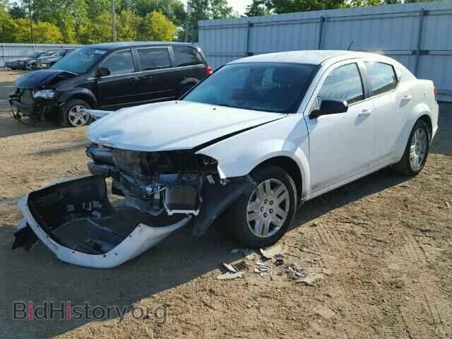 2014 DODGE AVENGER - VIN: 1C3CDZAB7EN189296 - Фото 2