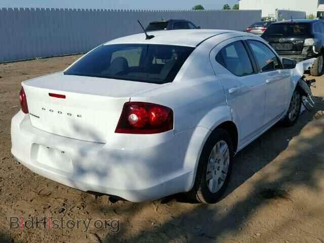 2014 DODGE AVENGER - VIN: 1C3CDZAB7EN189296 - Фото 4