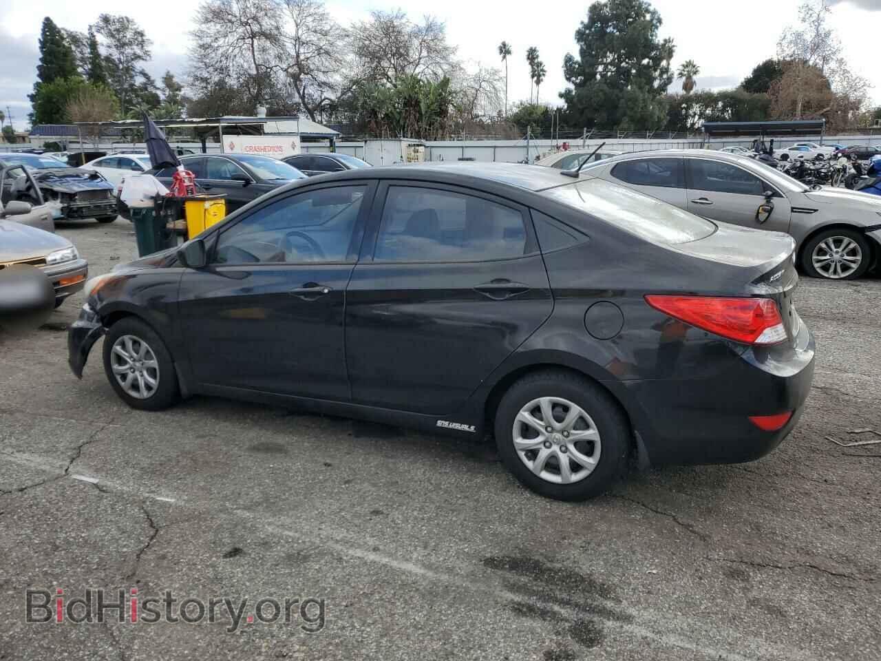 2013 HYUNDAI ACCENT - VIN: KMHCT4AE9DU414586 - Фото 2