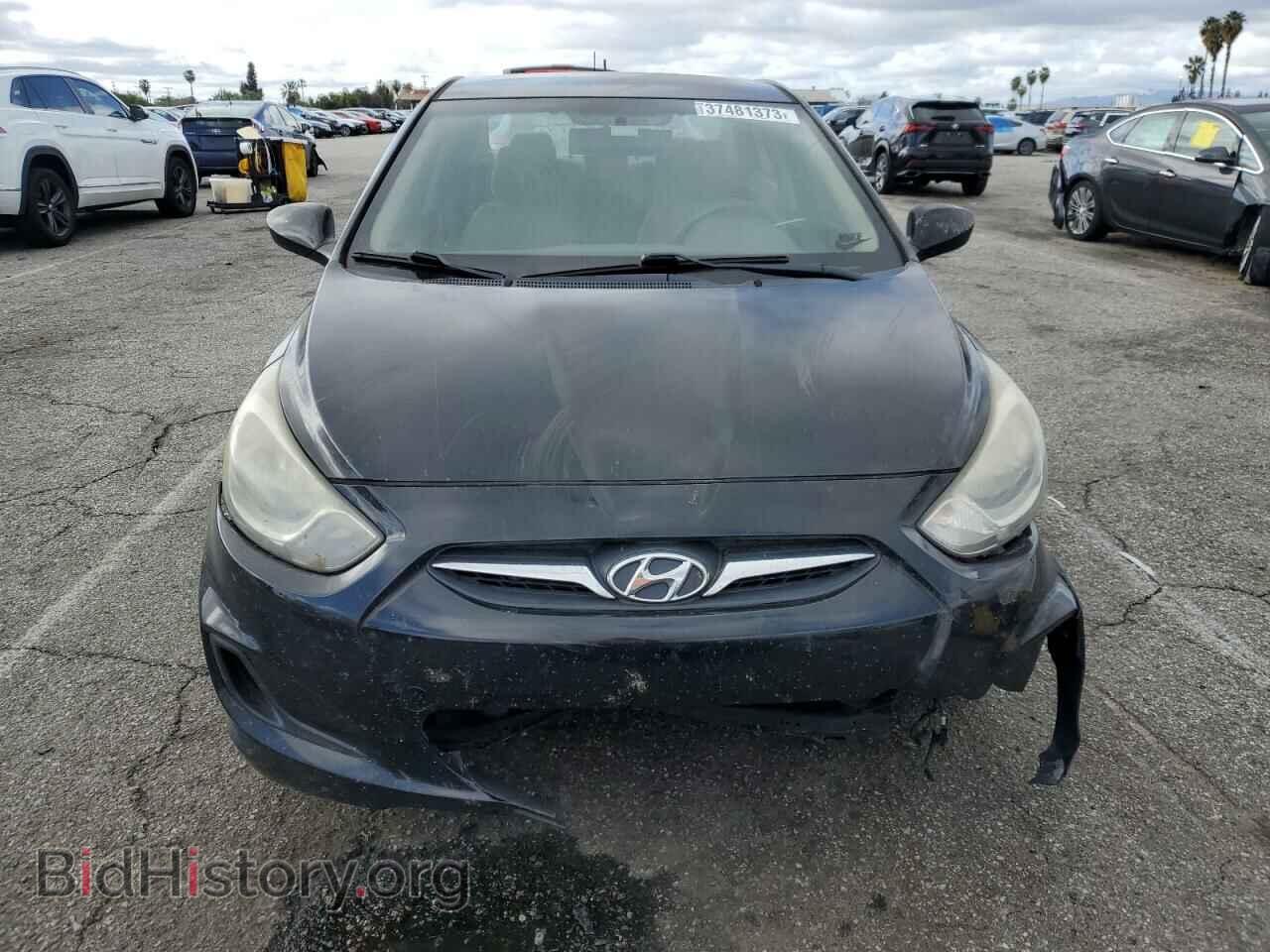 2013 HYUNDAI ACCENT - VIN: KMHCT4AE9DU414586 - Фото 5