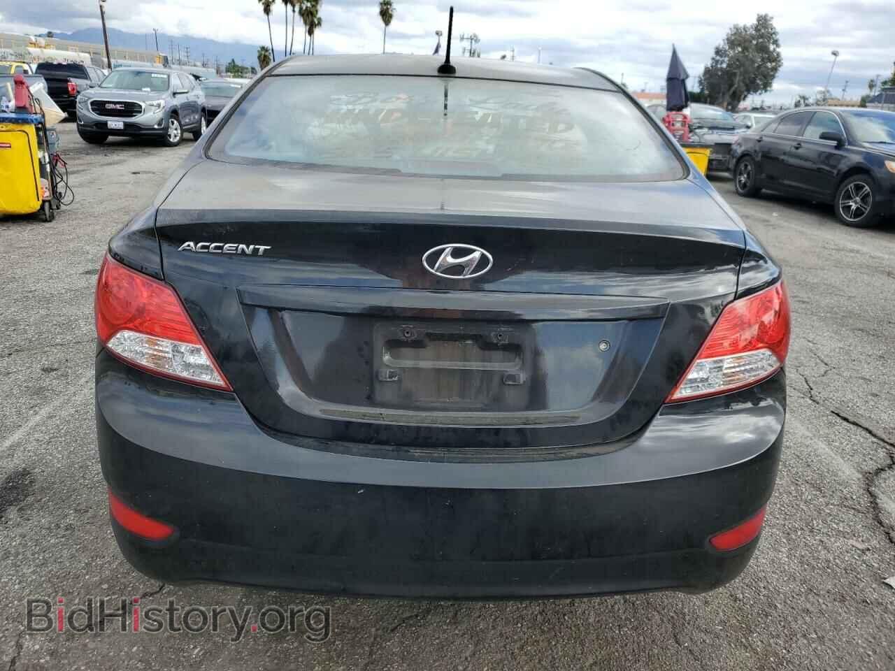 2013 HYUNDAI ACCENT - VIN: KMHCT4AE9DU414586 - Фото 6