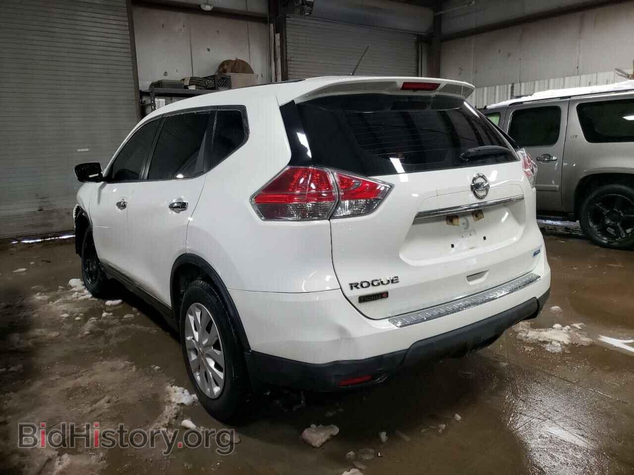 2014 NISSAN ROGUE - VIN: 5N1AT2MTXEC792316 - Фото 2