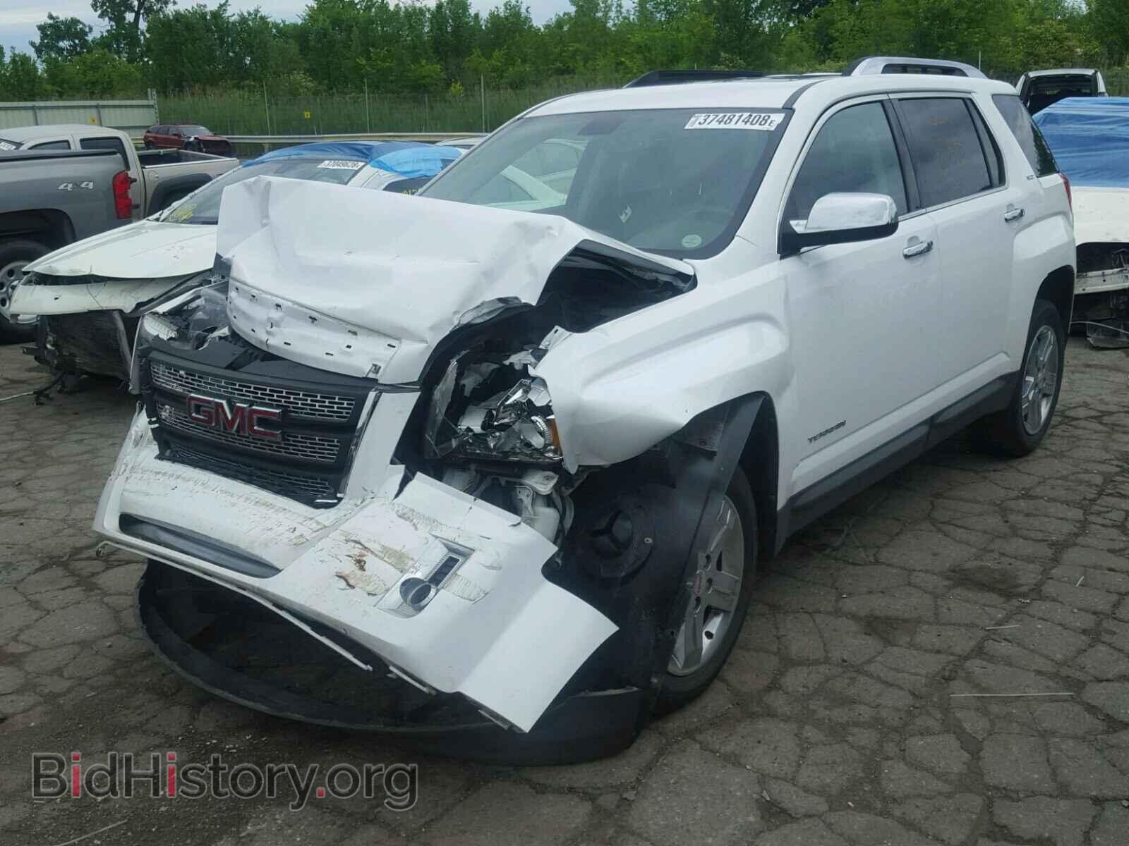 2011 GMC TERRAIN - VIN: 2CTFLXEC5B6443580 - Photo 2