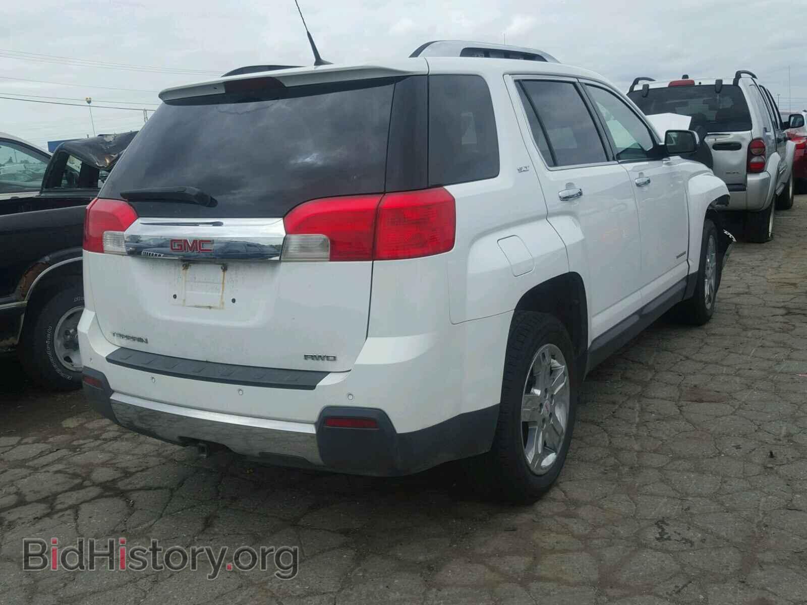 2011 GMC TERRAIN - VIN: 2CTFLXEC5B6443580 - Photo 4
