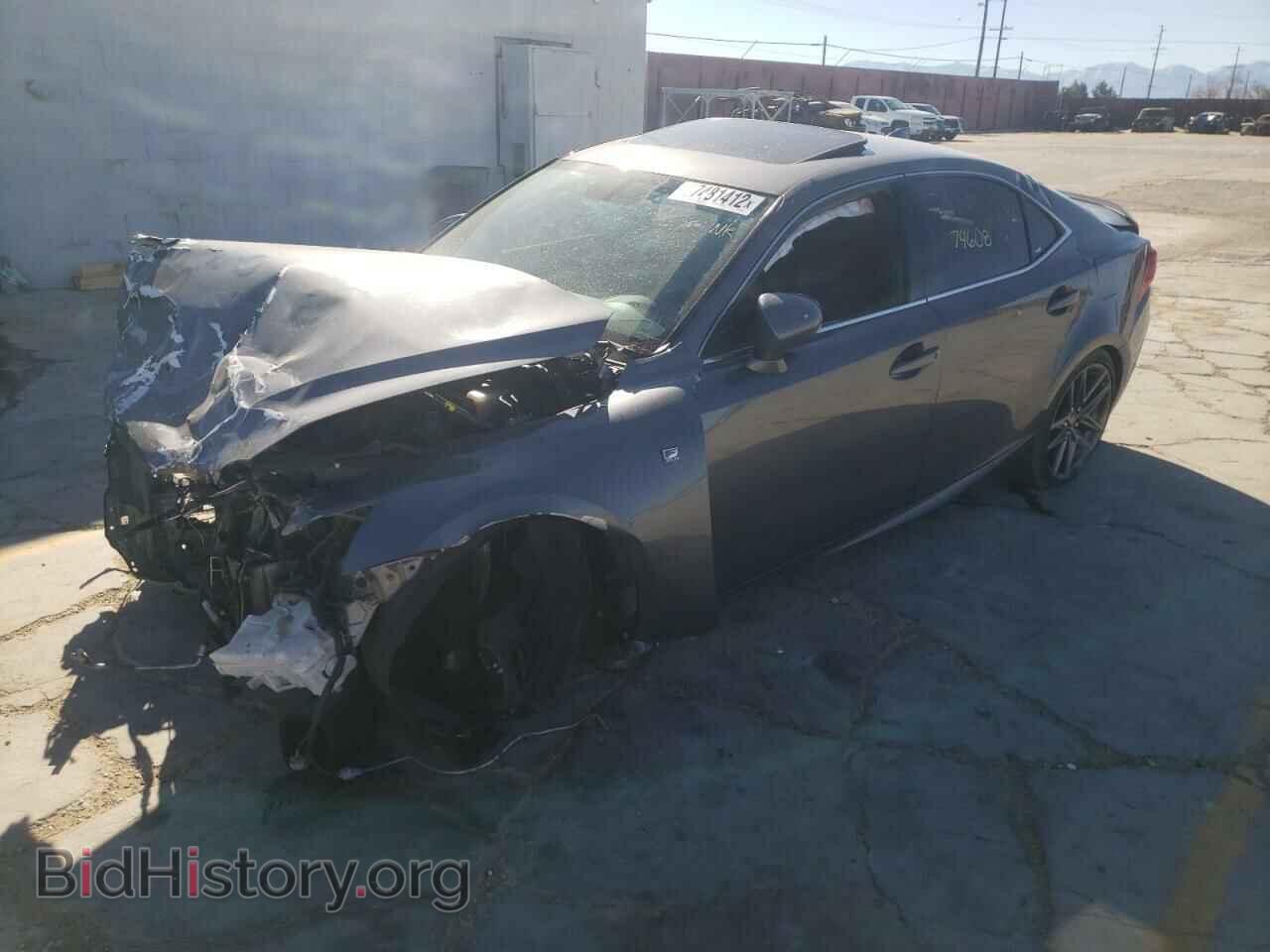 2016 LEXUS IS - VIN: JTHBE1D20G5027366 - Фото 2