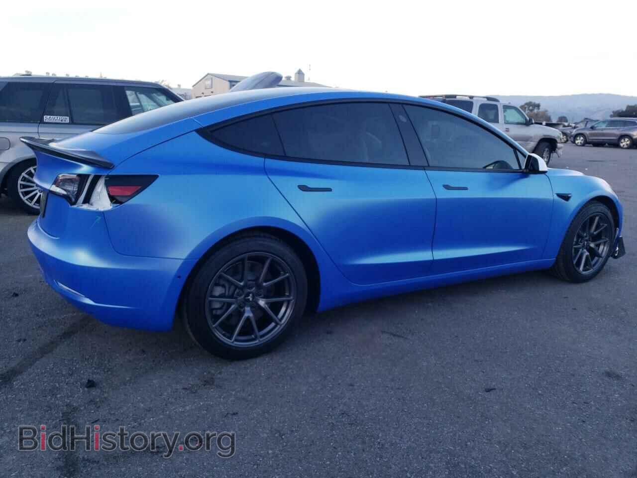2021 TESLA MODEL 3 - VIN: 5YJ3E1EB4MF937651 - Фото 3