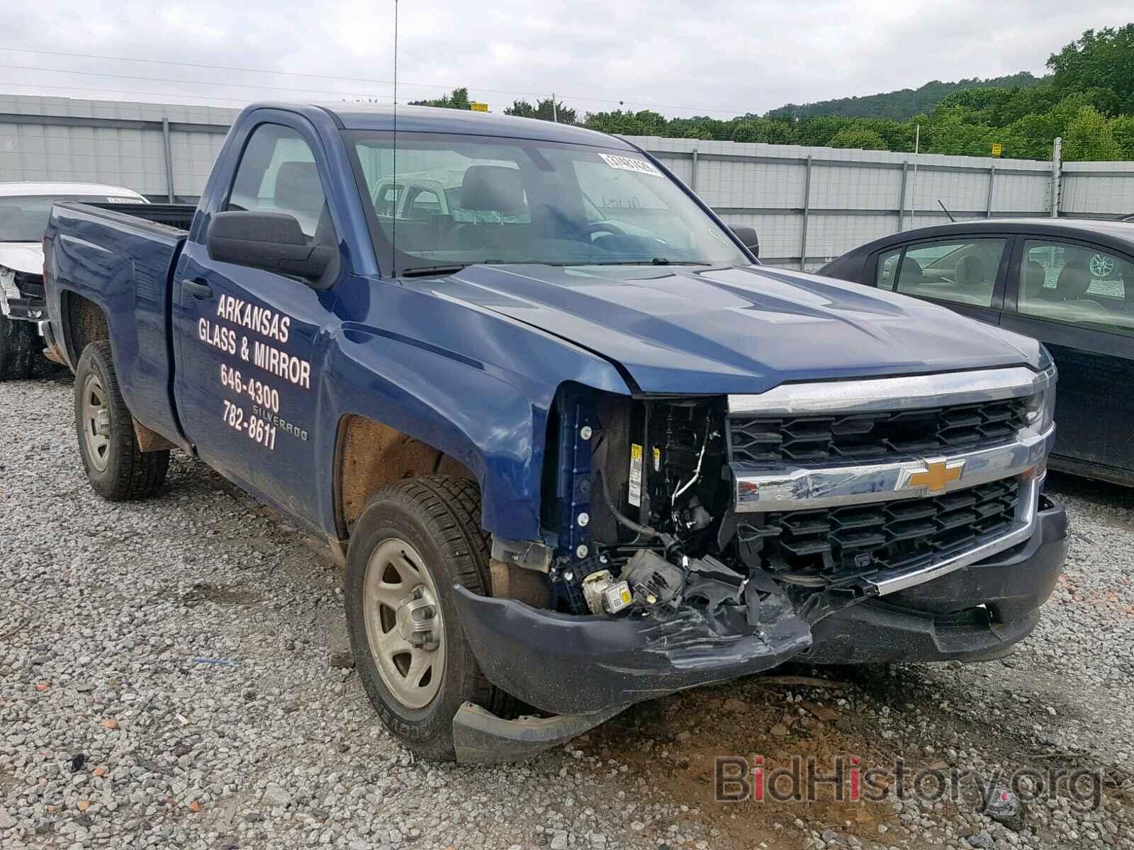 Фотография 1GCNCNEH4GZ248637 - CHEVROLET SILVERADO 2016