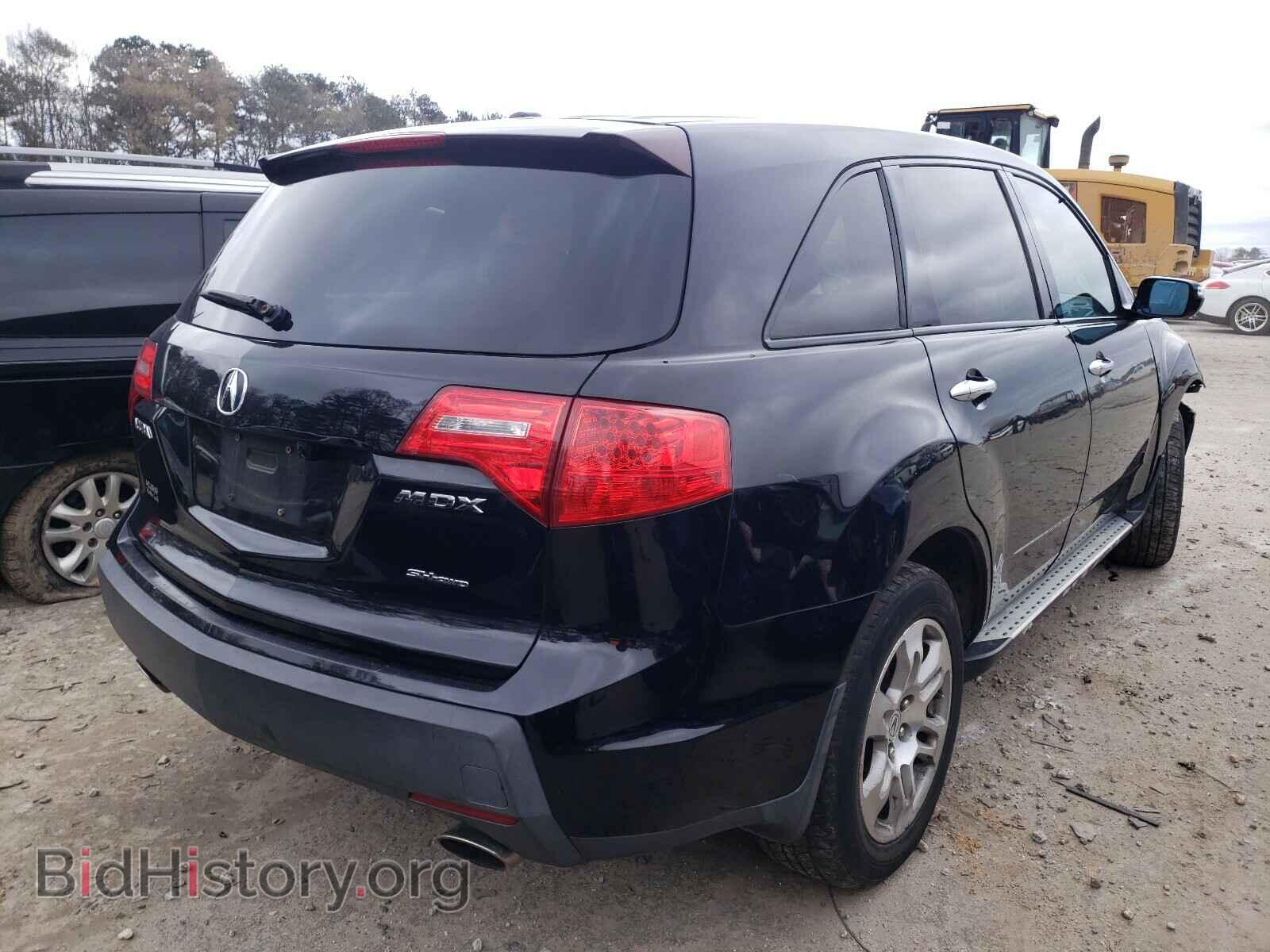 2009 ACURA MDX - VIN: 2HNYD28699H002960 - Фото 4