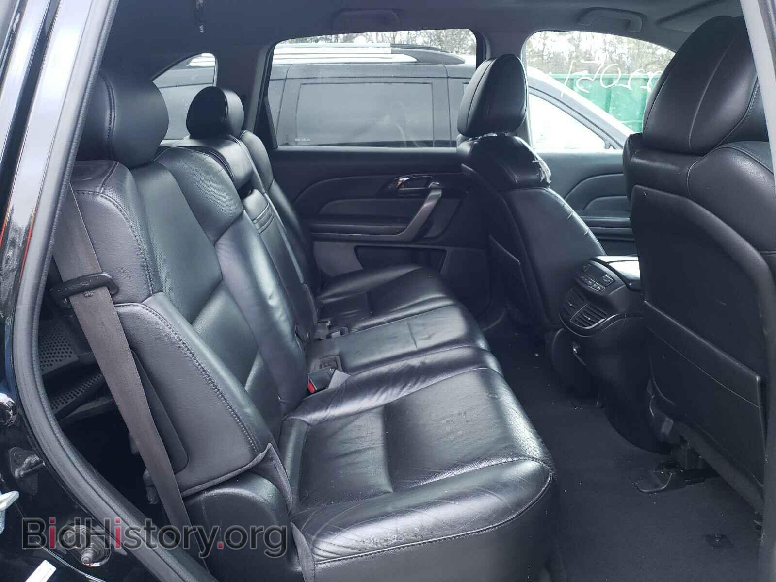 2009 ACURA MDX - VIN: 2HNYD28699H002960 - Фото 6