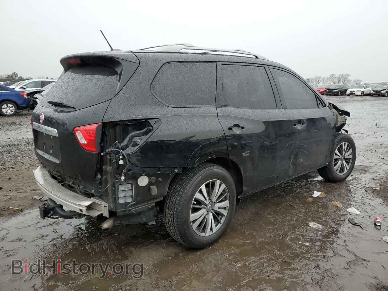 2018 NISSAN PATHFINDER - VIN: 5N1DR2MN8JC605579 - Фото 3