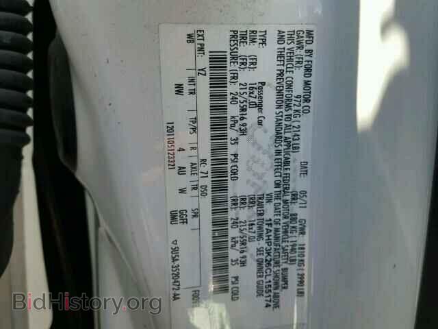 2012 FORD FOCUS - VIN: 1FAHP3K26CL155174 - Фото 10