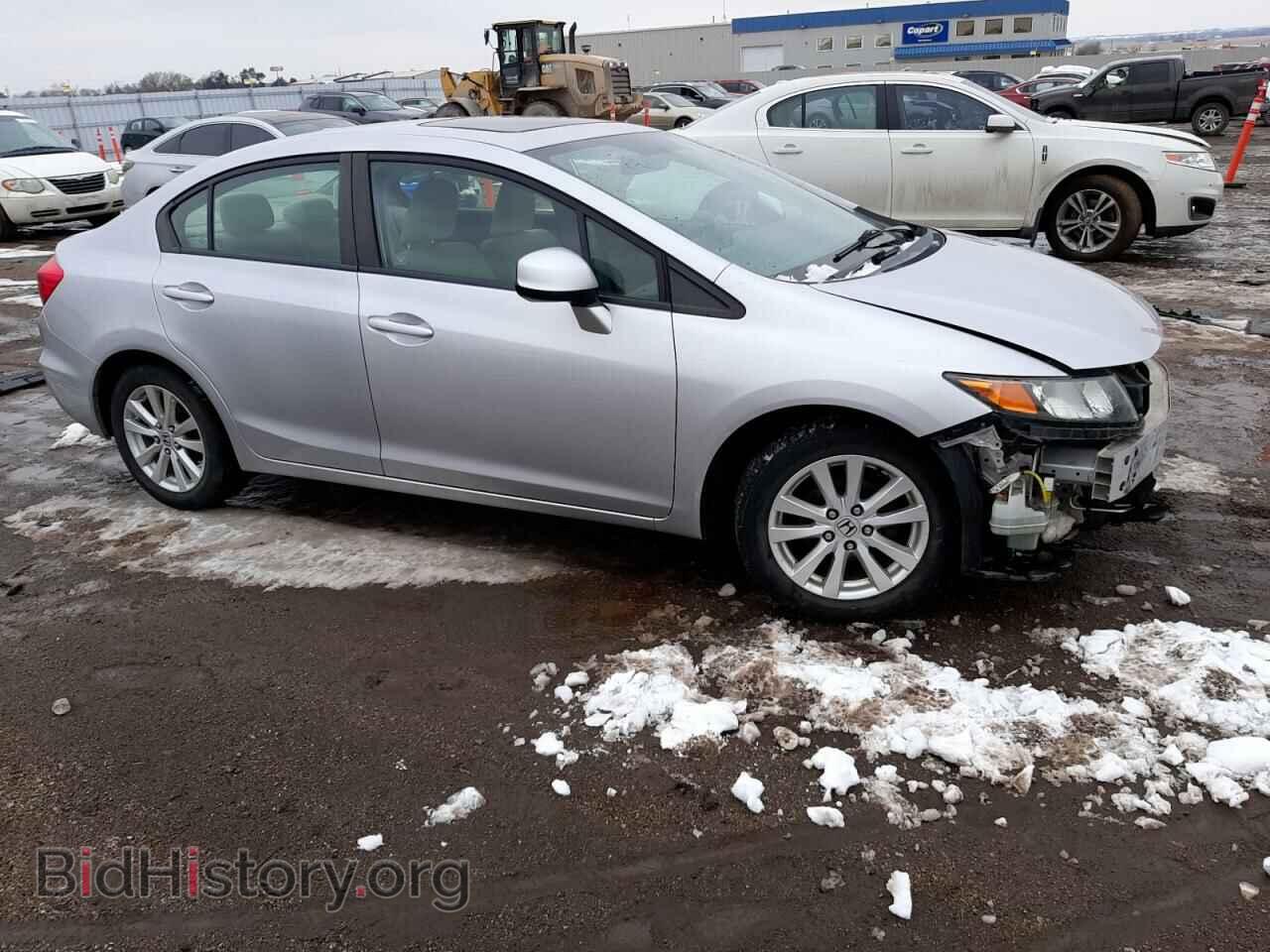 2012 HONDA CIVIC - VIN: 19XFB2F89CE019994 - Фото 4
