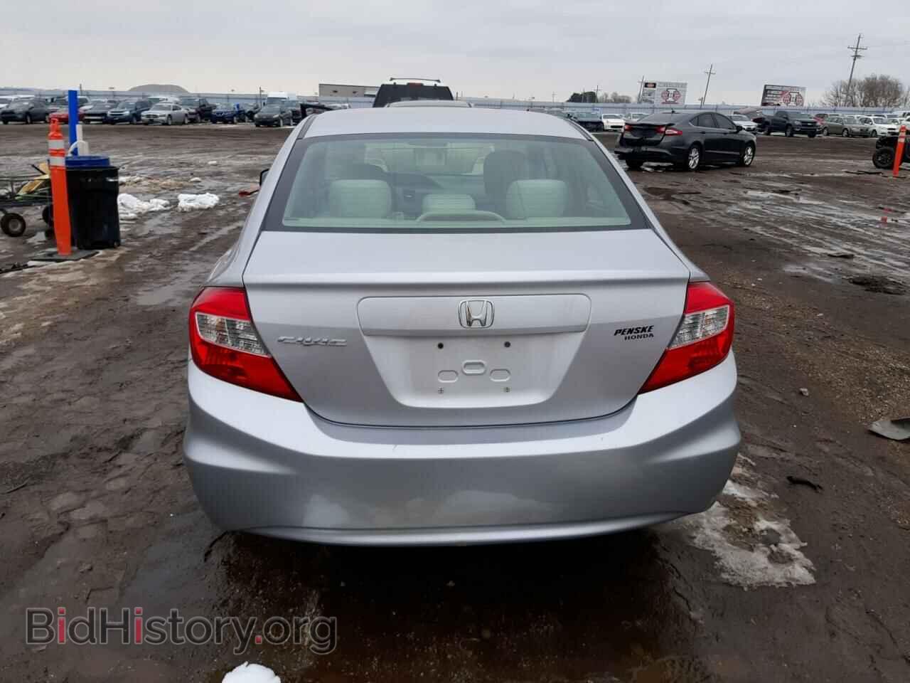2012 HONDA CIVIC - VIN: 19XFB2F89CE019994 - Фото 6