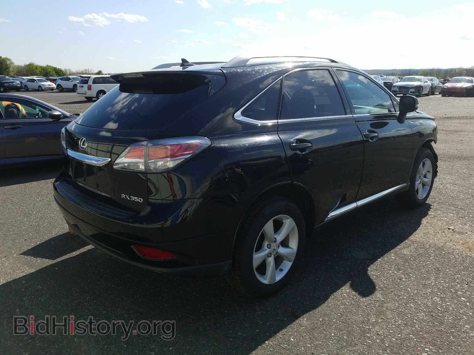 2013 LEXUS RX 350 BAS - VIN: 2T2BK1BA0DC166041 - Фото 4