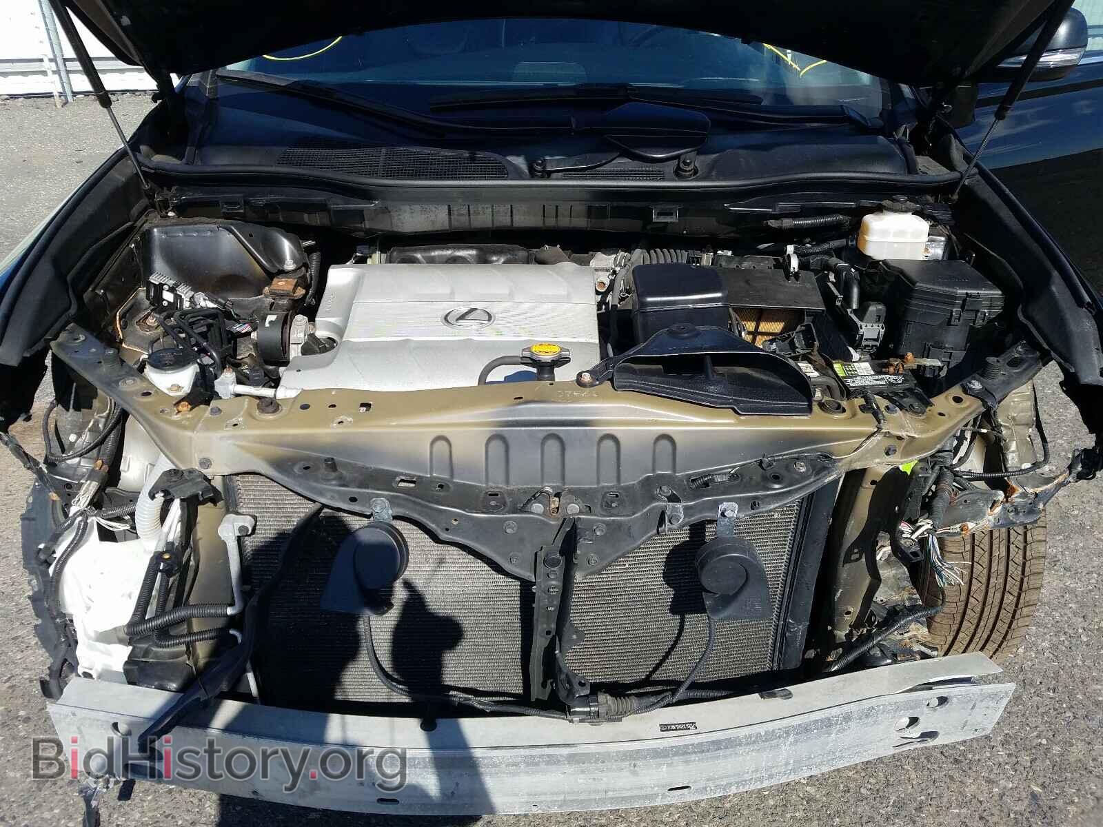 2013 LEXUS RX 350 BAS - VIN: 2T2BK1BA0DC166041 - Фото 7