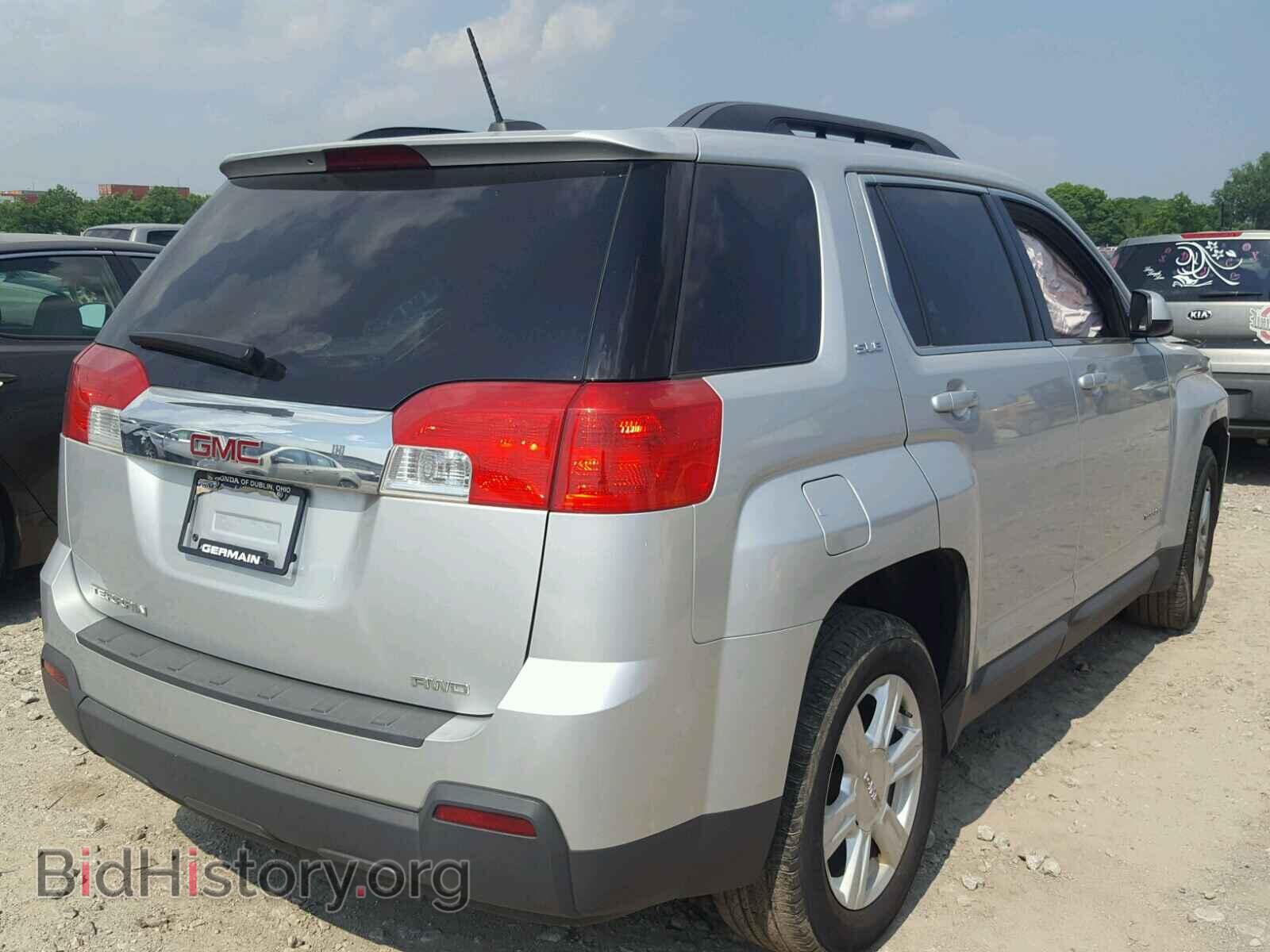 2015 GMC TERRAIN SL - VIN: 2GKFLWEK5F6351831 - Фото 4