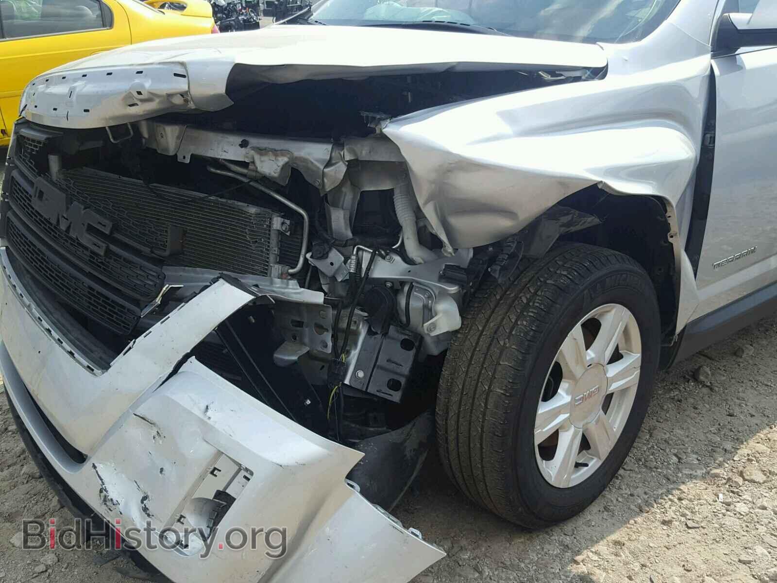 2015 GMC TERRAIN SL - VIN: 2GKFLWEK5F6351831 - Фото 9