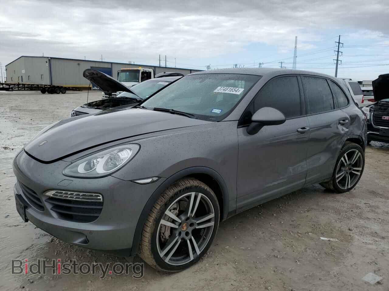 Photo WP1AB2A27DLA85366 - PORSCHE CAYENNE 2013