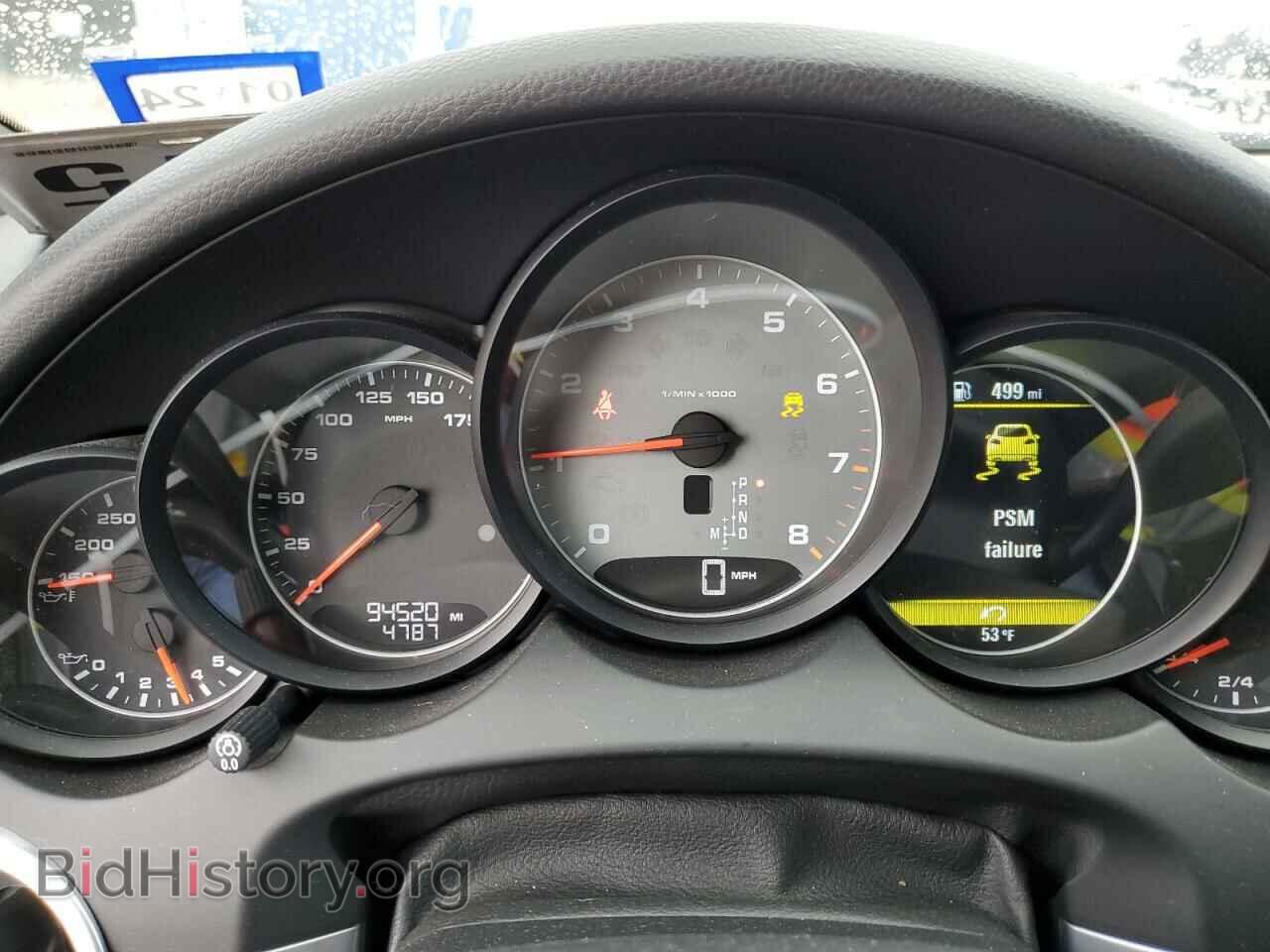 2013 PORSCHE CAYENNE - VIN: WP1AB2A27DLA85366 - Photo 9