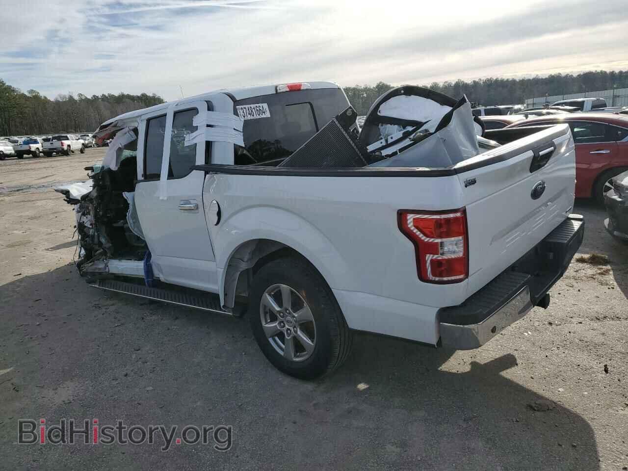 2020 FORD F-150 - VIN: 1FTEW1C49LFA05434 - Фото 2
